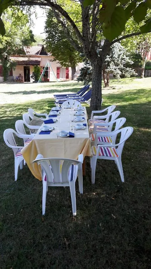 Gite Tissendie Bourg-de-Visa Holiday home